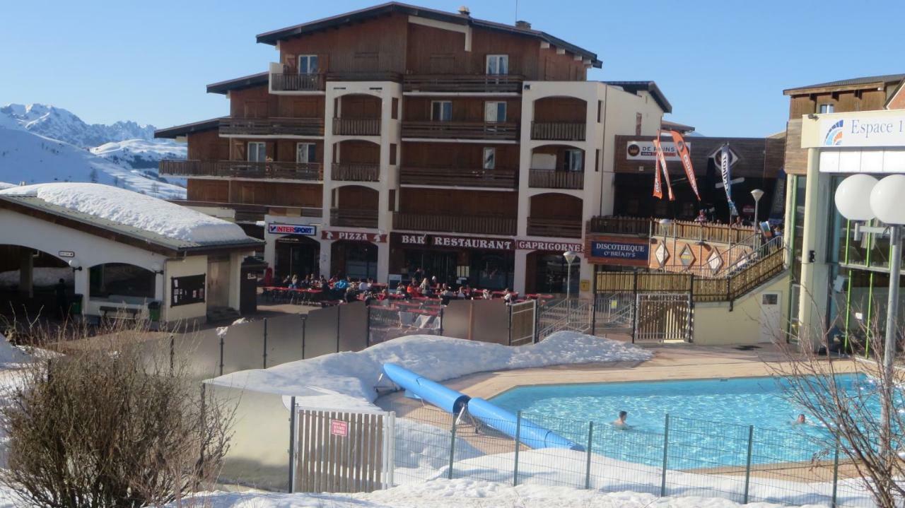 Les Deux Alpes Studio Exterior foto