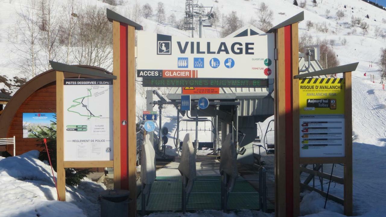 Les Deux Alpes Studio Exterior foto
