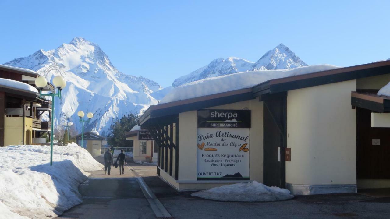 Les Deux Alpes Studio Exterior foto