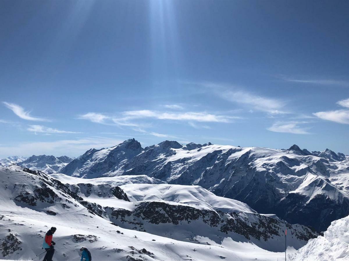 Les Deux Alpes Studio Exterior foto